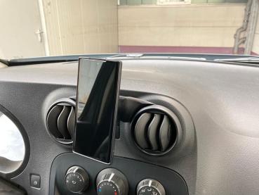 Handyhalter passend zu Mercedes Citan W415 Bj 12-21 Made in GERMANY inkl. Magnethalterung 360° Dreh-Schwenkbar!!
